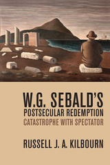 front cover of W. G. Sebald’s Postsecular Redemption