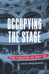 front cover of Occupying the Stage