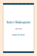 front cover of Yeats's Shakespeare