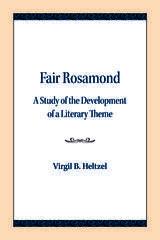 front cover of Fair Rosamond