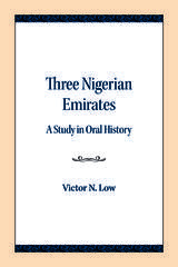 front cover of Three Nigerian Emirates