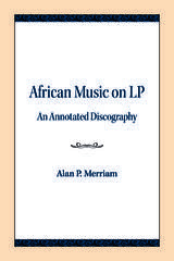 front cover of African Music on LP