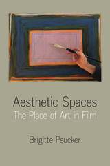 front cover of Aesthetic Spaces