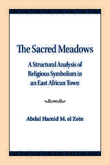 front cover of The Sacred Meadows