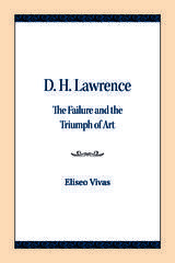 front cover of D. H. Lawrence