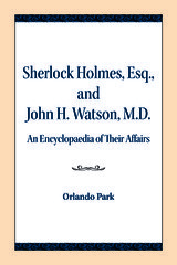 front cover of Sherlock Holmes, Esq., and John H. Watson, M.D.