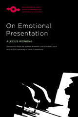 front cover of On Emotional Presentation