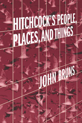 front cover of Hitchcock's People, Places, and Things