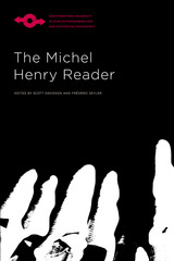 front cover of The Michel Henry Reader