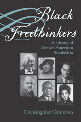 front cover of Black Freethinkers