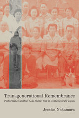 front cover of Transgenerational Remembrance
