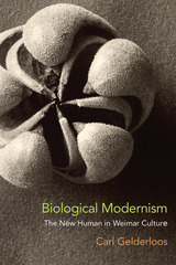 front cover of Biological Modernism
