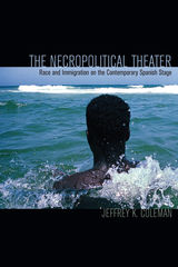 front cover of The Necropolitical Theater