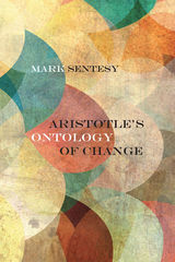 front cover of Aristotle's Ontology of Change