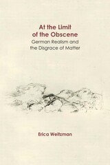 front cover of At the Limit of the Obscene