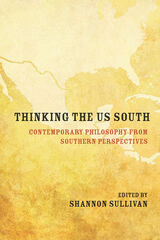 front cover of Thinking the US South