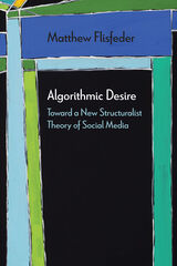 front cover of Algorithmic Desire