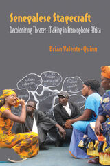 front cover of Senegalese Stagecraft