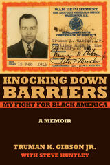 front cover of Knocking Down Barriers