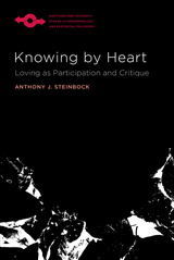 front cover of Knowing by Heart