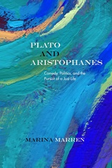 front cover of Plato and Aristophanes