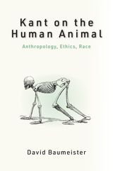 front cover of Kant on the Human Animal