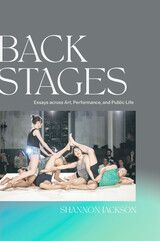 front cover of Back Stages
