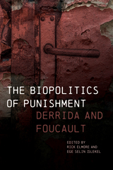 front cover of The Biopolitics of Punishment