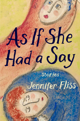 front cover of As If She Had a Say