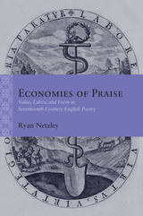 front cover of Economies of Praise