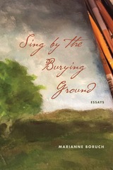 front cover of Sing by the Burying Ground