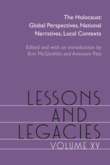 front cover of Lessons and Legacies XV