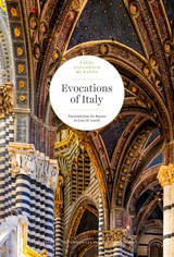 front cover of Evocations of Italy