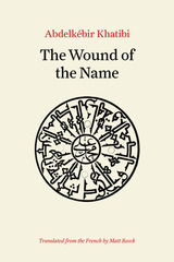 front cover of The Wound of the Name
