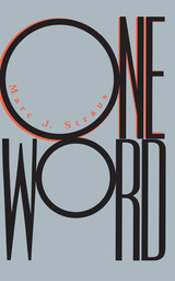 front cover of One Word