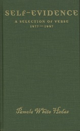 front cover of Self-Evidence