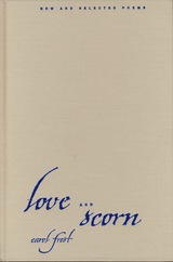 front cover of Love and Scorn