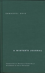 front cover of A Winter's Journal