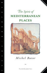 front cover of The Spirit of Mediterranean Places