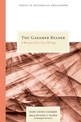 front cover of The Gadamer Reader
