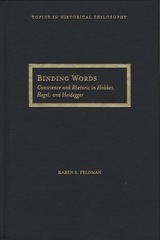 front cover of Binding Words