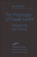 front cover of The Philosophy of Claude Lefort