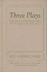 front cover of Three Plays