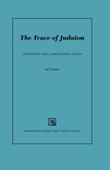 front cover of The Trace of Judaism