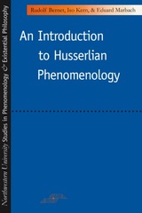 front cover of Introduction to Husserlian Phenomenology