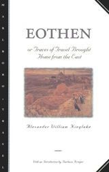 front cover of Eothen