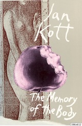 front cover of Memory of the Body