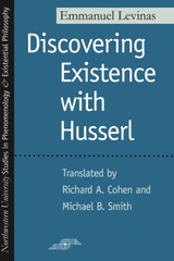 front cover of Discovering Existence with Husserl