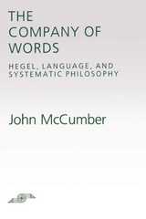 front cover of The Company of Words