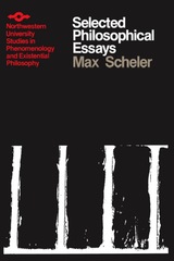 front cover of Selected Philosophical Essays